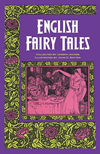 Imagen de archivo de English Fairy Tales (Dover Children's Classics) a la venta por Books Unplugged
