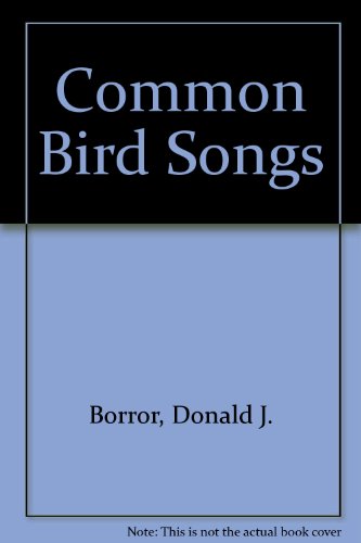 9780486218298: Common Bird Songs