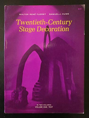 Stock image for Twentieth-century Stage Decoration: v. 1 for sale by HPB-Diamond