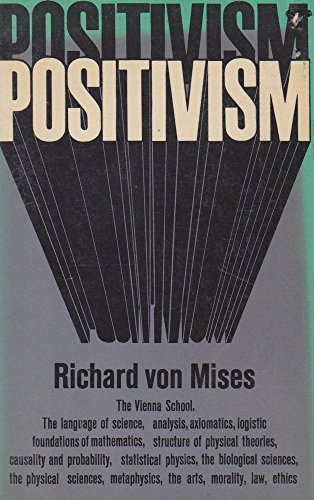 Imagen de archivo de Positivism a la venta por Better World Books