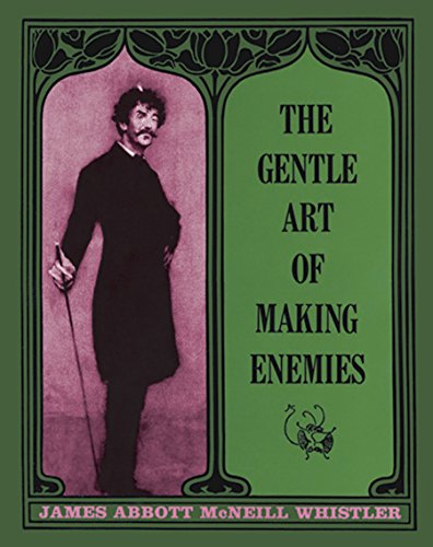 9780486218755: The Gentle Art of Making Enemies (Dover Fine Art, History of Art)