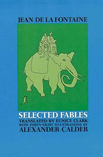 Beispielbild fr Selected Fables zum Verkauf von Mountain Books