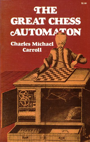 Beispielbild fr The great chess automaton zum Verkauf von HPB-Emerald