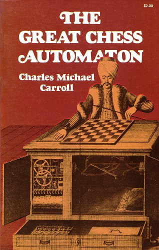 Imagen de archivo de The great chess automaton a la venta por HPB-Emerald
