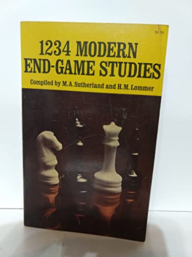 1234 Modern End-game Studies