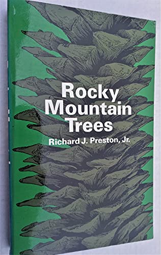 Stock image for Rocky Mountain Trees: A Handbook of the Native Species With Plates and Distribution Maps for sale by HPB-Emerald