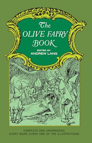 9780486219080: The Olive Fairy Book (Dover Children's Classics)