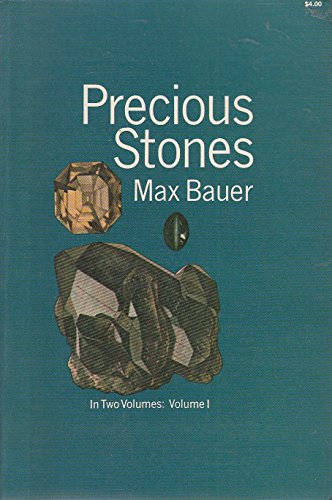 9780486219103: Precious Stones (Dover Jewelry and Metalwork)