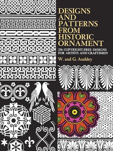 Stock image for Designs and Patterns from Historic Ornament for sale by Better World Books