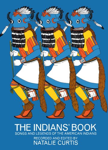 Beispielbild fr The Indians' Book (Native American) zum Verkauf von Half Price Books Inc.