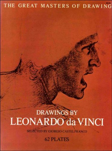 Imagen de archivo de Drawings by Leonardo Da Vinci a la venta por Better World Books