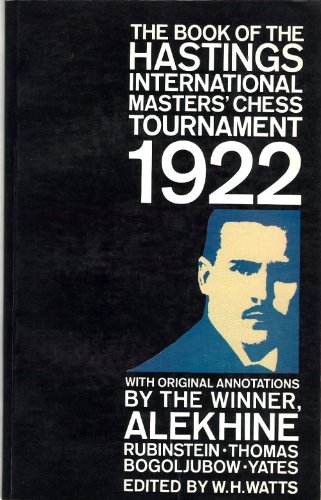 9780486219608: Book of the Hastings International Masters Chess Tournament 1922