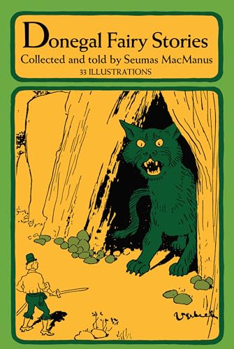 Beispielbild fr Donegal Fairy Stories (Dover Children's Classics) zum Verkauf von Wonder Book