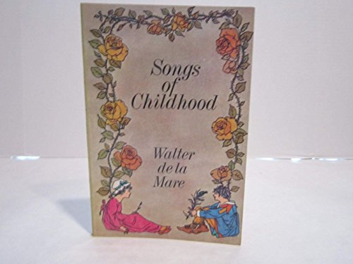 9780486219721: Songs of Childhood