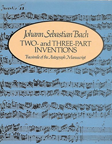 9780486219820: Two and Three-Part Inventions