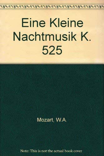 9780486219844: Eine Kleine Nachtmusik K. 525