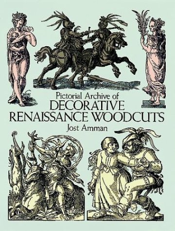 9780486219875: 293 Renaissance Woodcuts for Artist and Illustrators