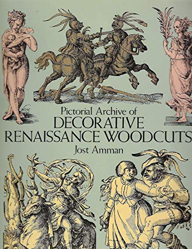 Stock image for Pictorial Archive of Decorative Renaissance Woodcuts: Kunstbuchlein for sale by More Than Words