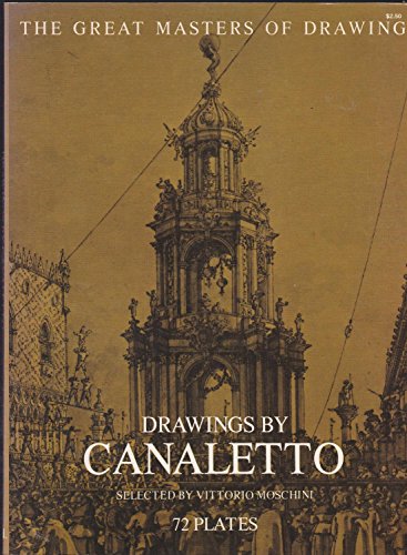 Stock image for Drawings by Canaletto, (The Great masters of drawing) for sale by GoldBooks