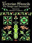 Stock image for Victorian Stencils for Design and Decoration for sale by Bearly Read Books