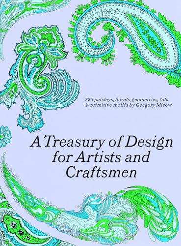 9780486220024: A Treasury of Design for Artists and Craftsmen (Dover Pictorial Archive)