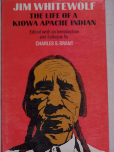Stock image for Jim Whitewolf: The Life of a Kiowa Apache Indian for sale by Black and Read Books, Music & Games