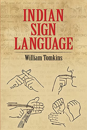 Imagen de archivo de Indian Sign Language (Native American) a la venta por Fallen Leaf Books