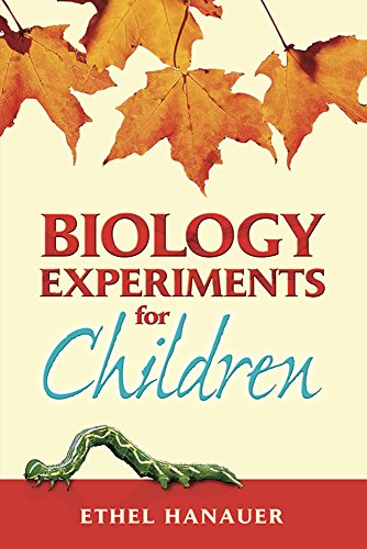 Beispielbild fr Biology Experiments for Children (Dover Children's Science Books) zum Verkauf von Wonder Book