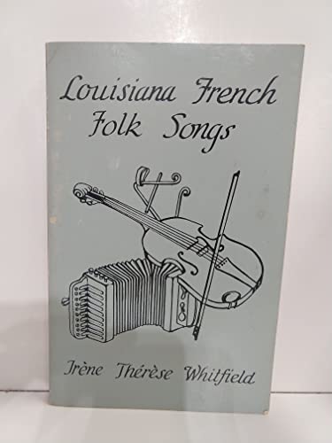 9780486220390: Louisiana French Folk Songs