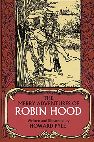 9780486220437: The Merry Adventures of Robin Hood (Dover Children's Classics)