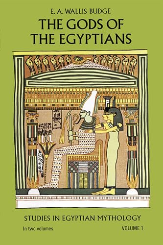 Stock image for The Gods of the Egyptians, Volume 1: Volume 1 for sale by ThriftBooks-Phoenix