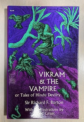 9780486220574: Vikram and the vampire;: Or, Tales of Hindu devilry