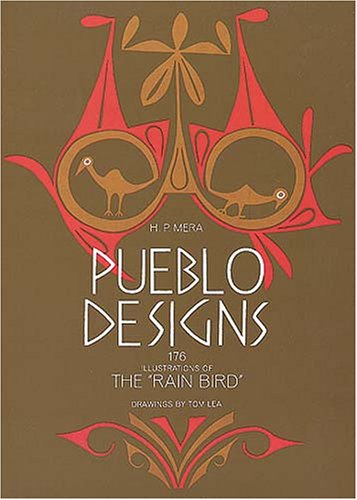 Pueblo Designs 176 Illustrations of the Rain Bird