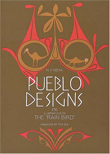 9780486220734: Pueblo Designs: The "Rain Bird"
