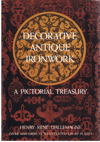 9780486220826: Decorative Antique Ironwork