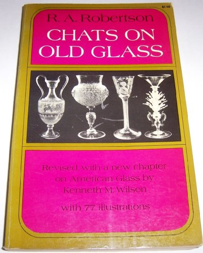 Imagen de archivo de Chats on Old Glass a la venta por Better World Books