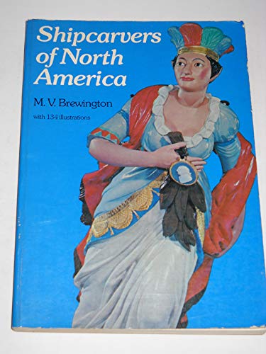 9780486221687: Shipcarvers of North America