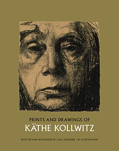 Beispielbild fr Prints and Drawings of Kthe Kollwitz (Dover Fine Art, History of Art) zum Verkauf von Zoom Books Company