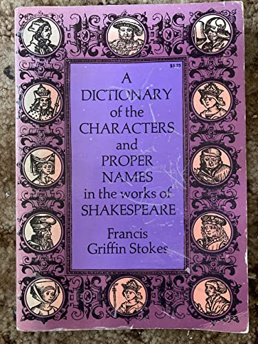 9780486222196: Dictionary of the Characters and Proper Names in the Works of Shakespeare
