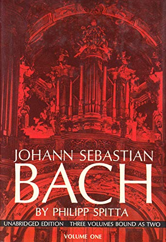 9780486222783: Title: Johann Sebastian Bach Vol 1