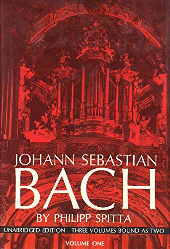 Imagen de archivo de Johann Sebastian Bach, Vol. 1 a la venta por Book Alley