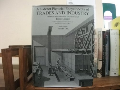 A DIDEROT PICTORIAL ENCYCLOPEDIA OF TRADES AND INDUSTRY,485 plates,volume 2