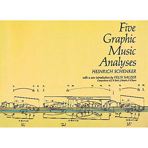 9780486222943: Five Graphic Music Analyses (Dover Books on Music)