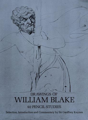 Beispielbild fr Drawings of William Blake: Ninety-Two Studies zum Verkauf von Ammareal