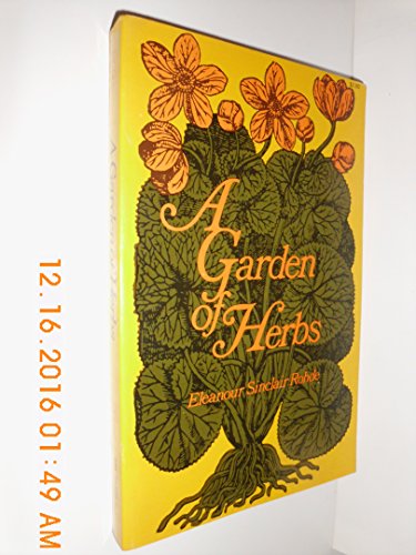 Stock image for A Garden of Herbs for sale by ThriftBooks-Atlanta