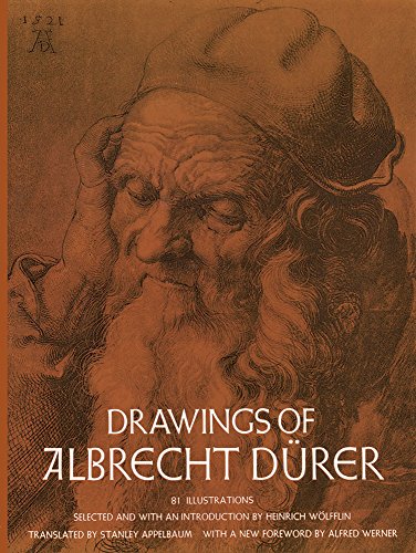 Beispielbild für Drawings of Albrecht Dürer zum Verkauf von Better World Books