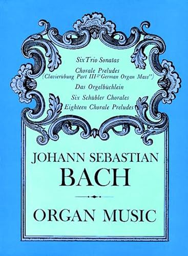 Beispielbild fr Johann Sebastian Bach: Organ Music (Dover Music for Organ) zum Verkauf von HPB-Diamond