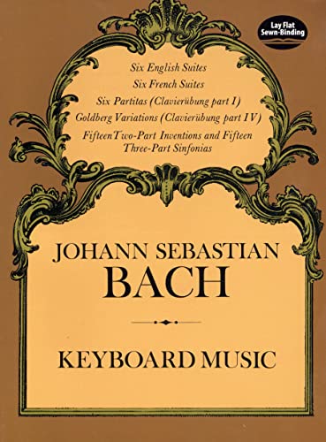 Beispielbild fr Keyboard Music (Dover Music for Piano) zum Verkauf von The Maryland Book Bank