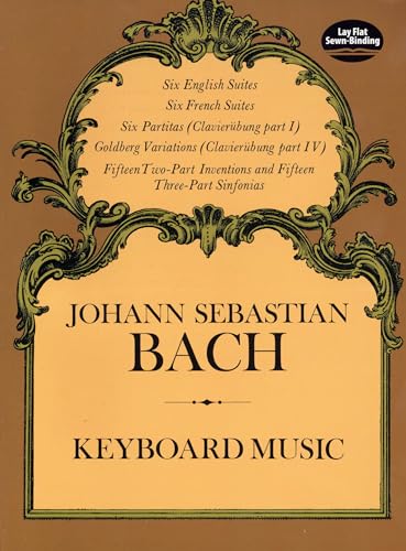 9780486223605: Keyboard Music - 800759223602: The Bach-Gesellschaft Edition (Dover Classical Piano Music)