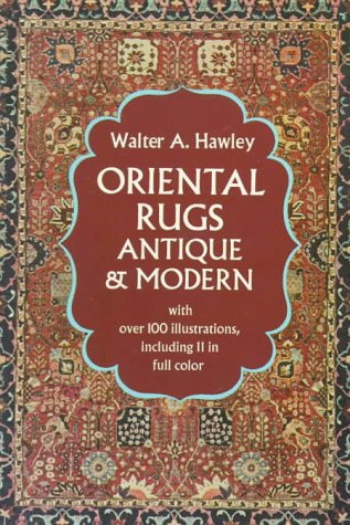 Beispielbild fr Oriental Rugs, Antique and Modern. zum Verkauf von Wonder Book